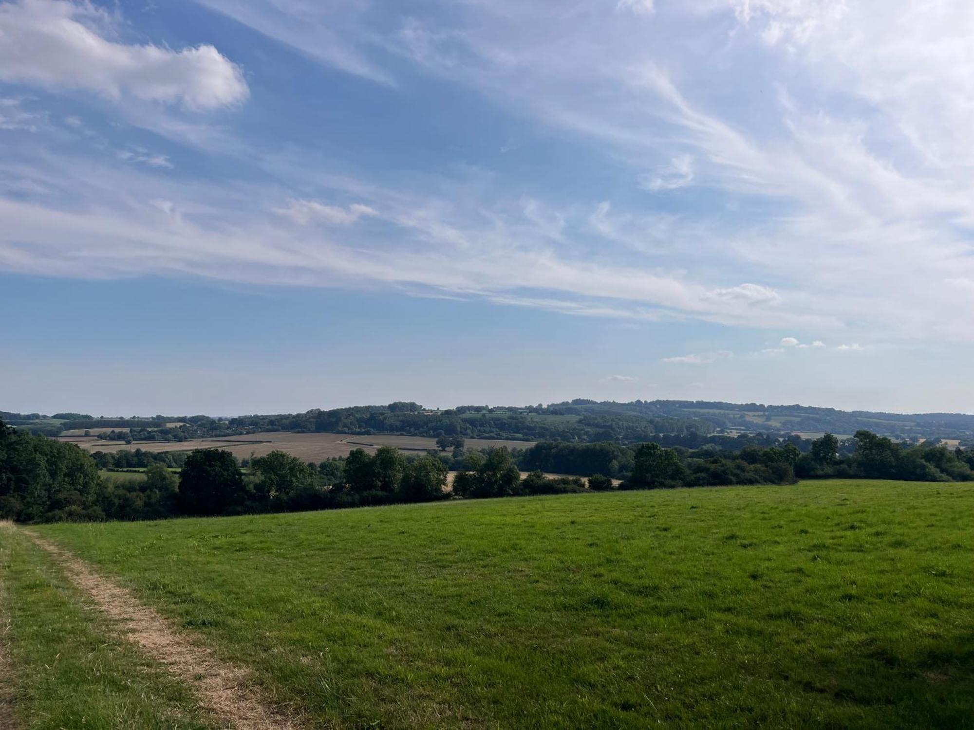 Bell Tent 4M Fossewold Farm Camping Moreton-in-Marsh المظهر الخارجي الصورة