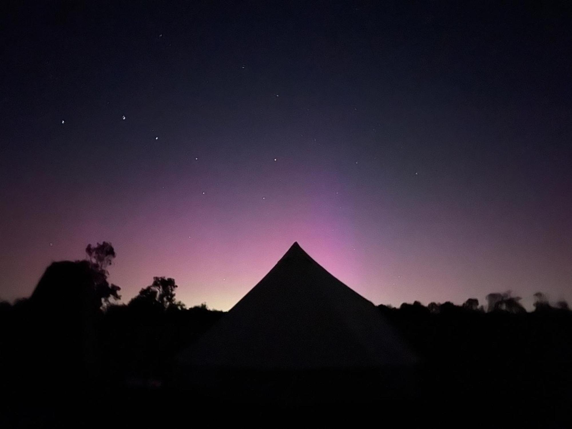 Bell Tent 4M Fossewold Farm Camping Moreton-in-Marsh المظهر الخارجي الصورة